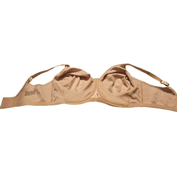 Playtex Womens 40DDD Beige Bra Style 4698 Wireless Support - Picture 4 of 7